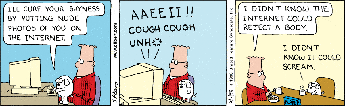 Dilbert Cartoon